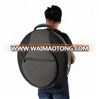 Durable 1680 D PVC Custom Cymbal Musical Instrument Backpack Leather Backpack Bag