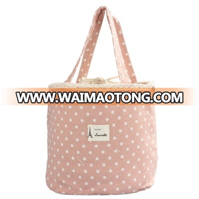 2016 New Hot Thermal Insulated Cooler Tote Bag , 5 Colors Lunch Box with Bag for Women Waterproof