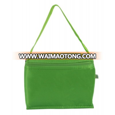 600D Insulation handbag foldable shopping food delivery cooler bag